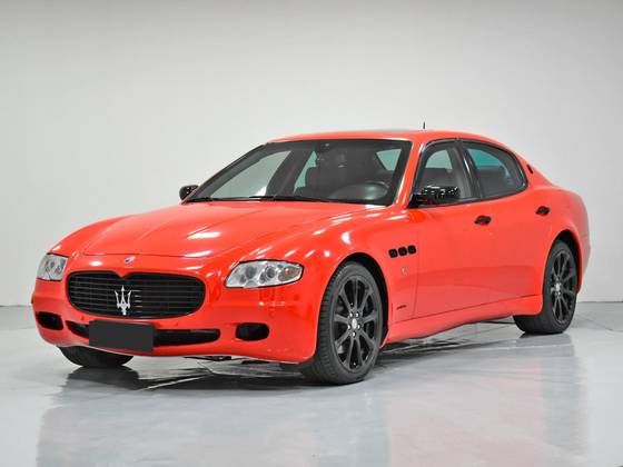 MASERATI QUATTROPORTE 4.2 EXECUTIVE V8 32V GASOLINA 4P AUTOMÁTICO